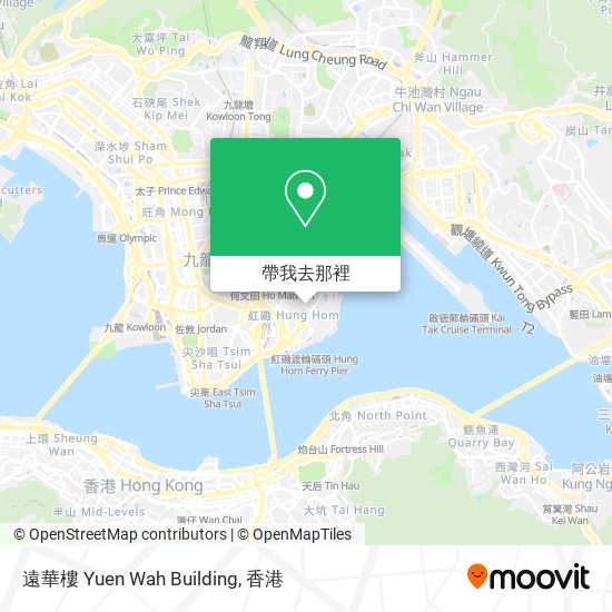遠華樓 Yuen Wah Building地圖