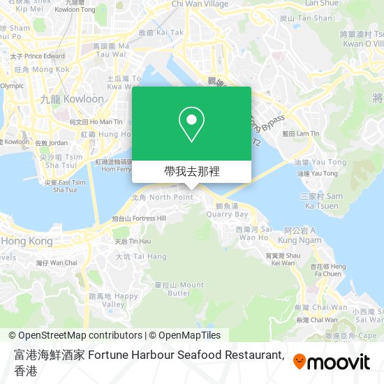 富港海鮮酒家 Fortune Harbour Seafood Restaurant地圖