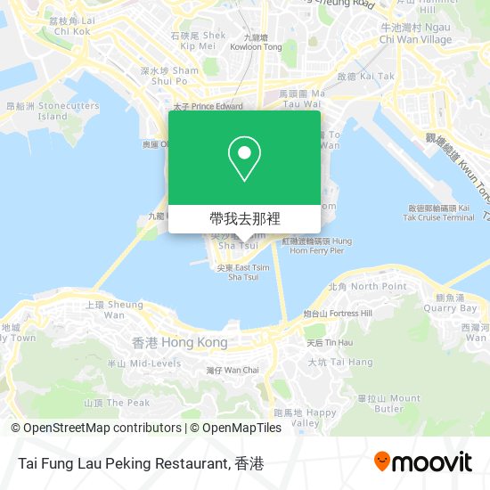 Tai Fung Lau Peking Restaurant地圖