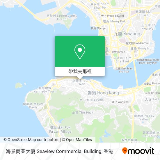 海景商業大廈 Seaview Commercial Building地圖