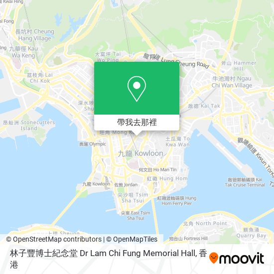 林子豐博士紀念堂 Dr Lam Chi Fung Memorial Hall地圖
