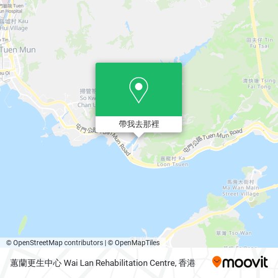 蕙蘭更生中心 Wai Lan Rehabilitation Centre地圖