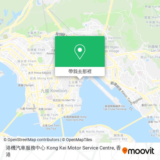 港機汽車服務中心 Kong Kei Motor Service Centre地圖