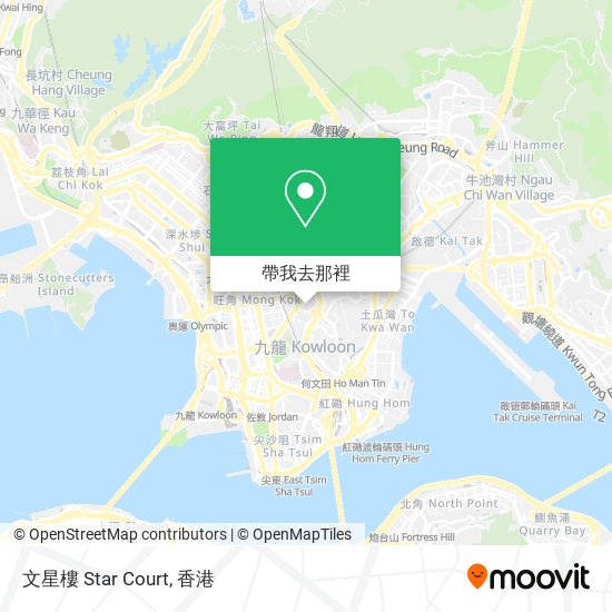 文星樓 Star Court地圖