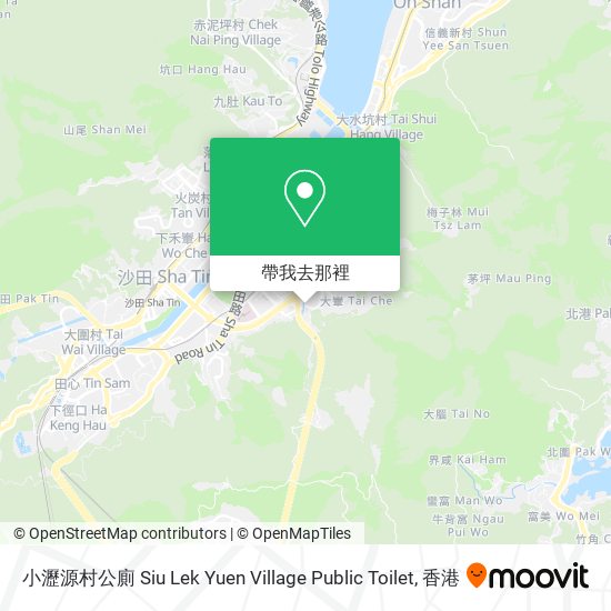 小瀝源村公廁 Siu Lek Yuen Village Public Toilet地圖