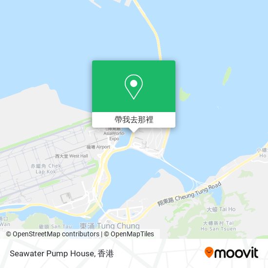 Seawater Pump House地圖