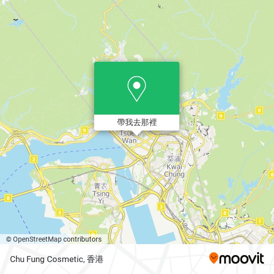 Chu Fung Cosmetic地圖