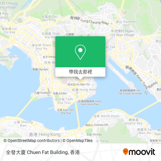 全發大廈 Chuen Fat Building地圖