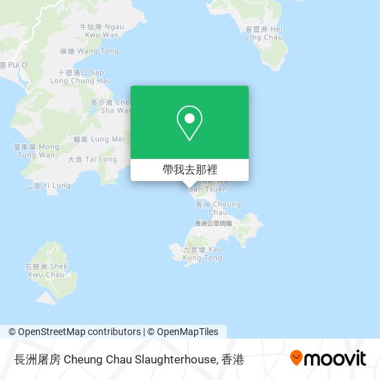 長洲屠房 Cheung Chau Slaughterhouse地圖