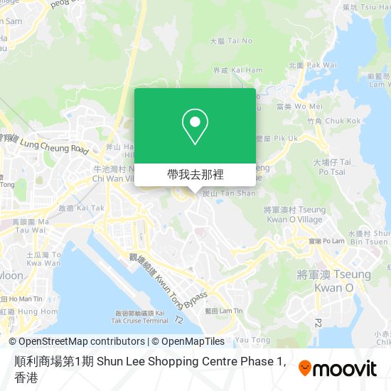 順利商場第1期 Shun Lee Shopping Centre Phase 1地圖