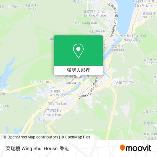榮瑞樓 Wing Shui House地圖