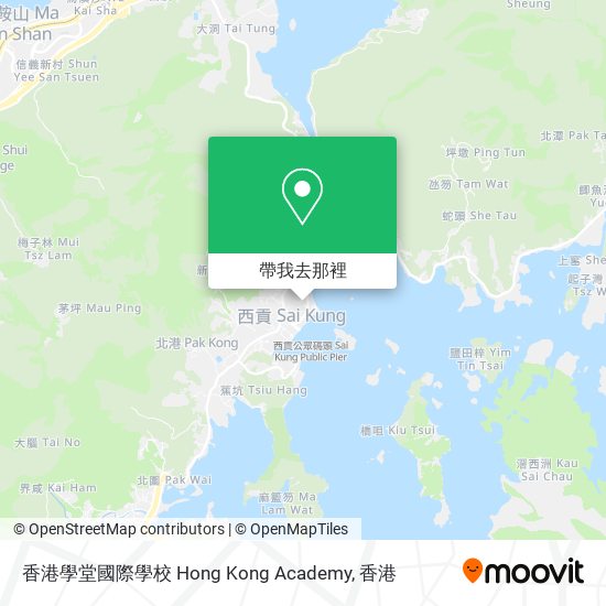 香港學堂國際學校 Hong Kong Academy地圖