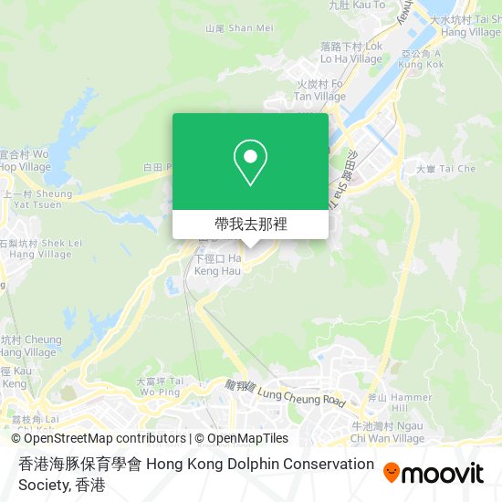 香港海豚保育學會 Hong Kong Dolphin Conservation Society地圖