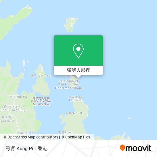 弓背 Kung Pui地圖