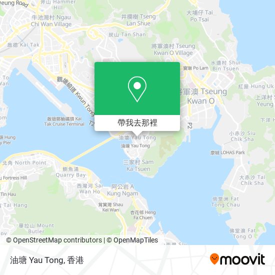 油塘 Yau Tong地圖