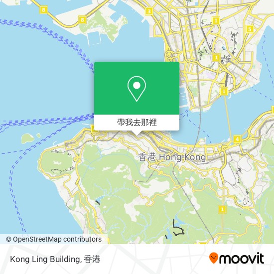 Kong Ling Building地圖