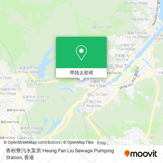 香粉寮污水泵房 Heung Fan Liu Sewage Pumping Station地圖