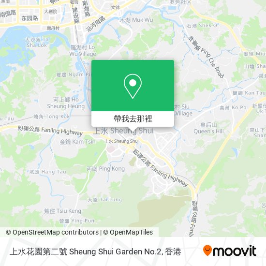 上水花園第二號 Sheung Shui Garden No.2地圖