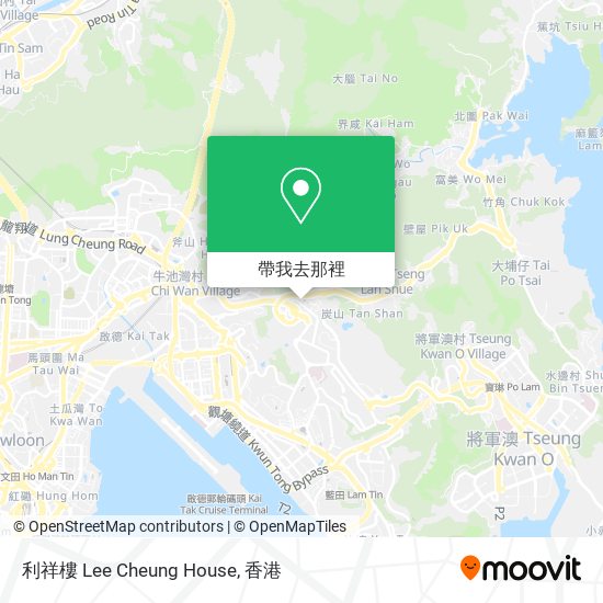 利祥樓 Lee Cheung House地圖