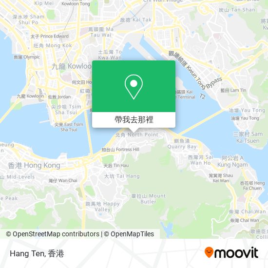 Hang Ten地圖