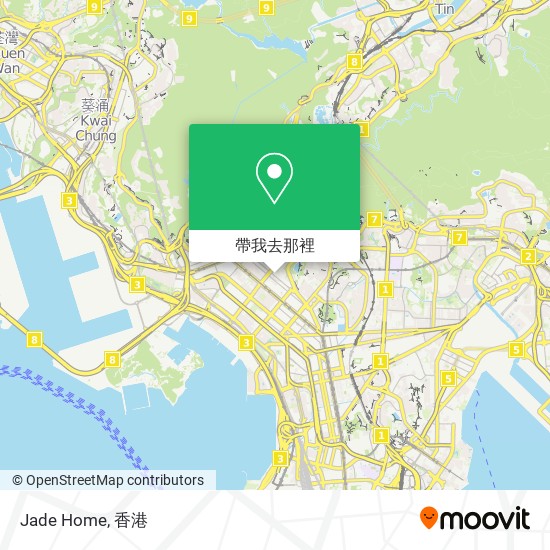 Jade Home地圖