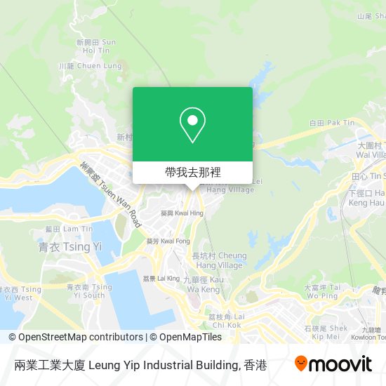 兩業工業大廈 Leung Yip Industrial Building地圖