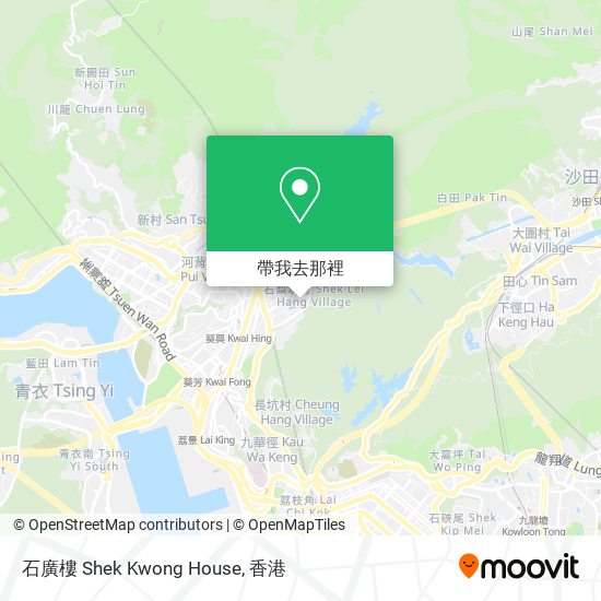 石廣樓 Shek Kwong House地圖