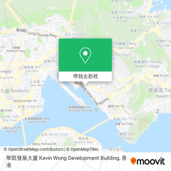 華凱發展大廈 Kevin Wong Development Building地圖