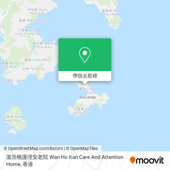 溫浩根護理安老院 Wan Ho Kan Care And Attention Home地圖