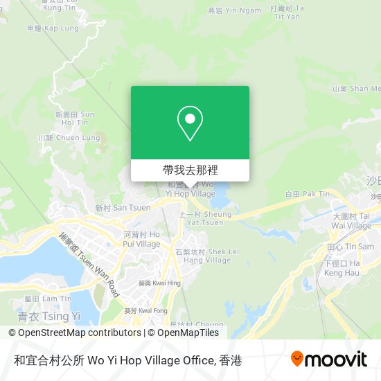 和宜合村公所 Wo Yi Hop Village Office地圖