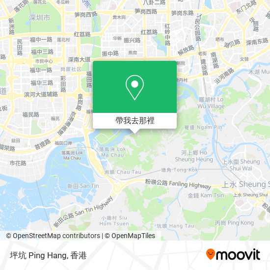 坪坑 Ping Hang地圖
