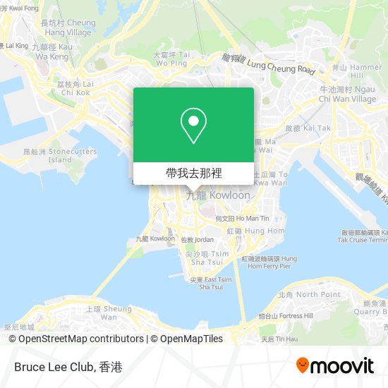 Bruce Lee Club地圖