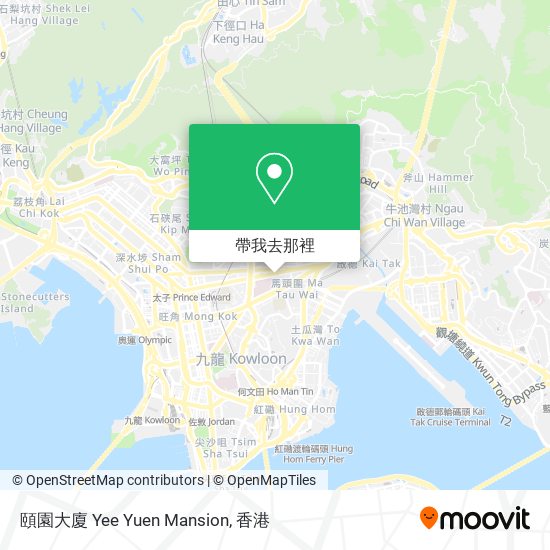 頤園大廈 Yee Yuen Mansion地圖