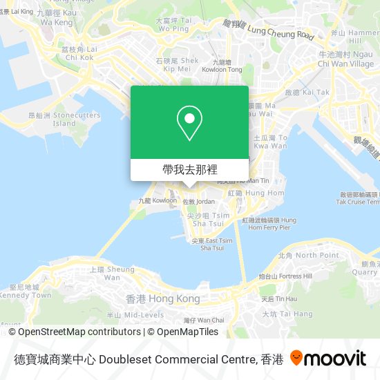 德寶城商業中心 Doubleset Commercial Centre地圖