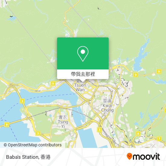 Baba's Station地圖