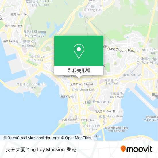 英來大廈 Ying Loy Mansion地圖