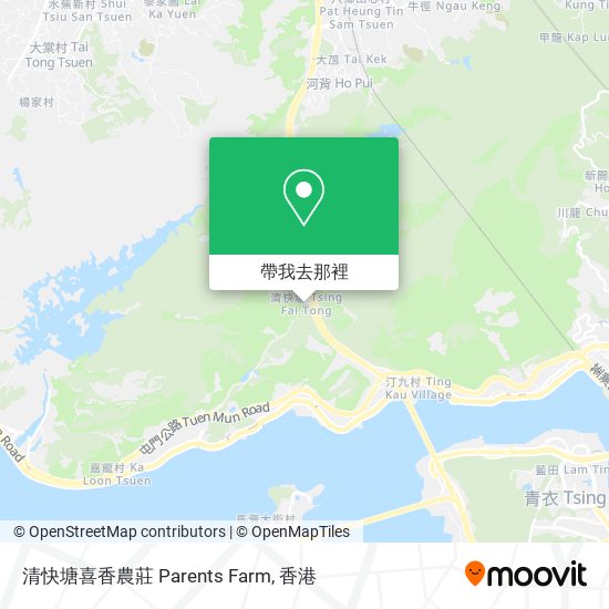 清快塘喜香農莊 Parents Farm地圖