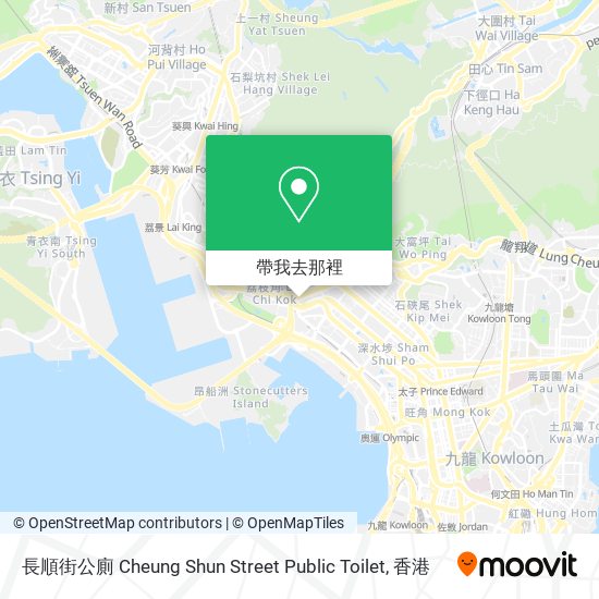 長順街公廁 Cheung Shun Street Public Toilet地圖