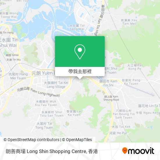 朗善商場 Long Shin Shopping Centre地圖