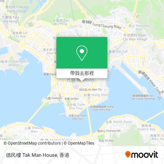 德民樓 Tak Man House地圖