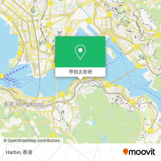 Harbin地圖