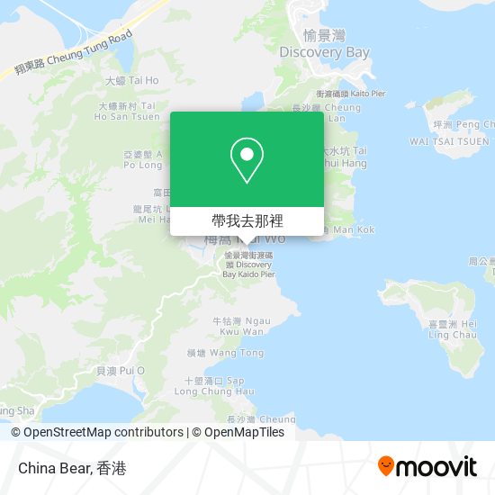 China Bear地圖