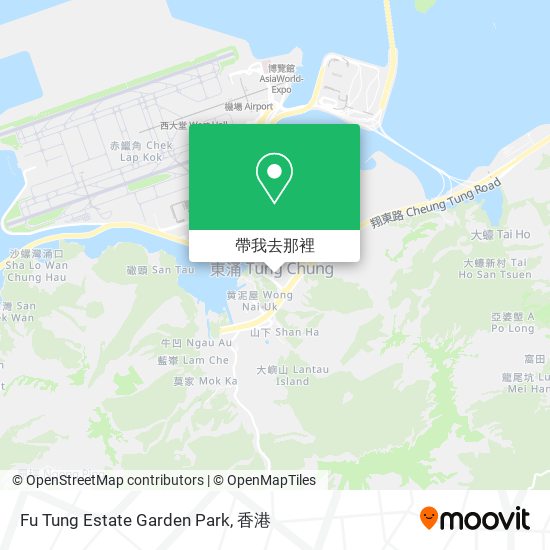 Fu Tung Estate Garden Park地圖