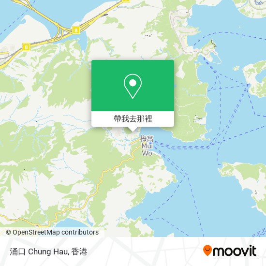 涌口 Chung Hau地圖