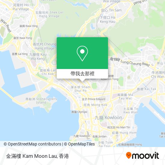 金滿樓 Kam Moon Lau地圖