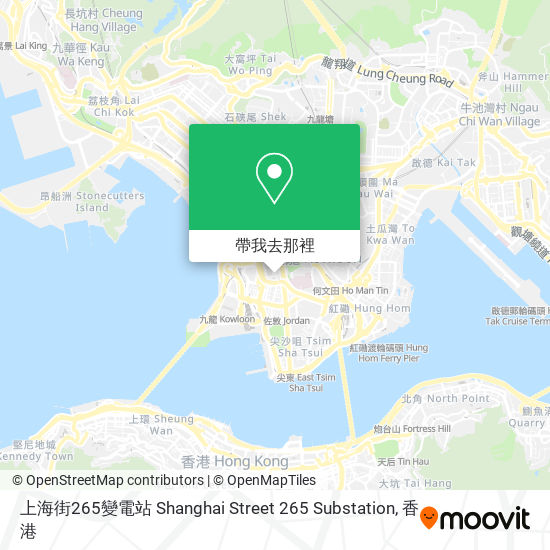 上海街265變電站 Shanghai Street 265 Substation地圖