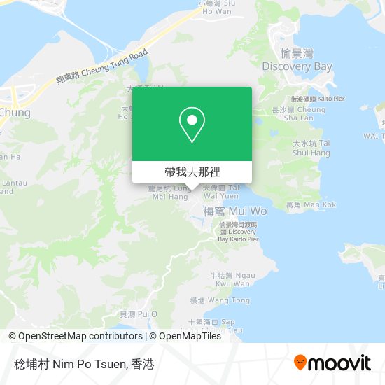 稔埔村 Nim Po Tsuen地圖