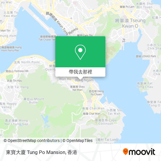 東寶大廈 Tung Po Mansion地圖