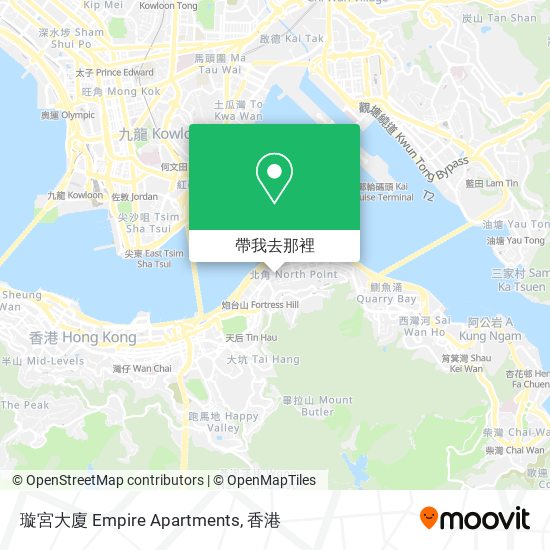 璇宮大廈 Empire Apartments地圖