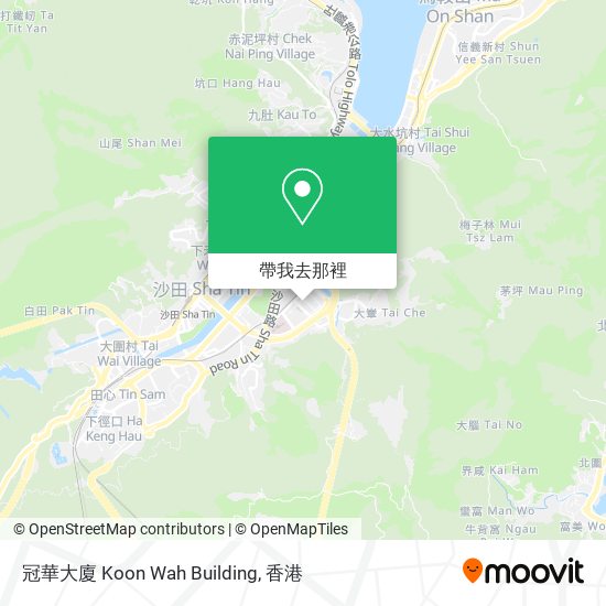 冠華大廈 Koon Wah Building地圖
